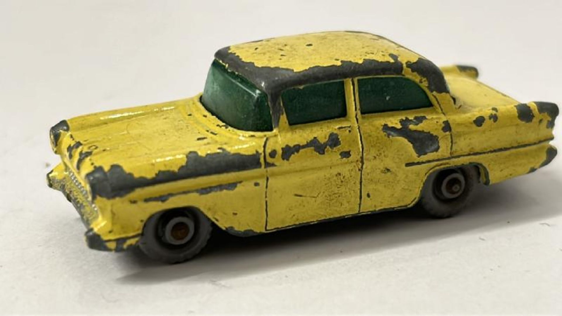 Unboxed Matchbox group including Ford Zodiac no.39, Chevrolet Impala no.57 and Ford Corsair no.45 ( - Image 18 of 25