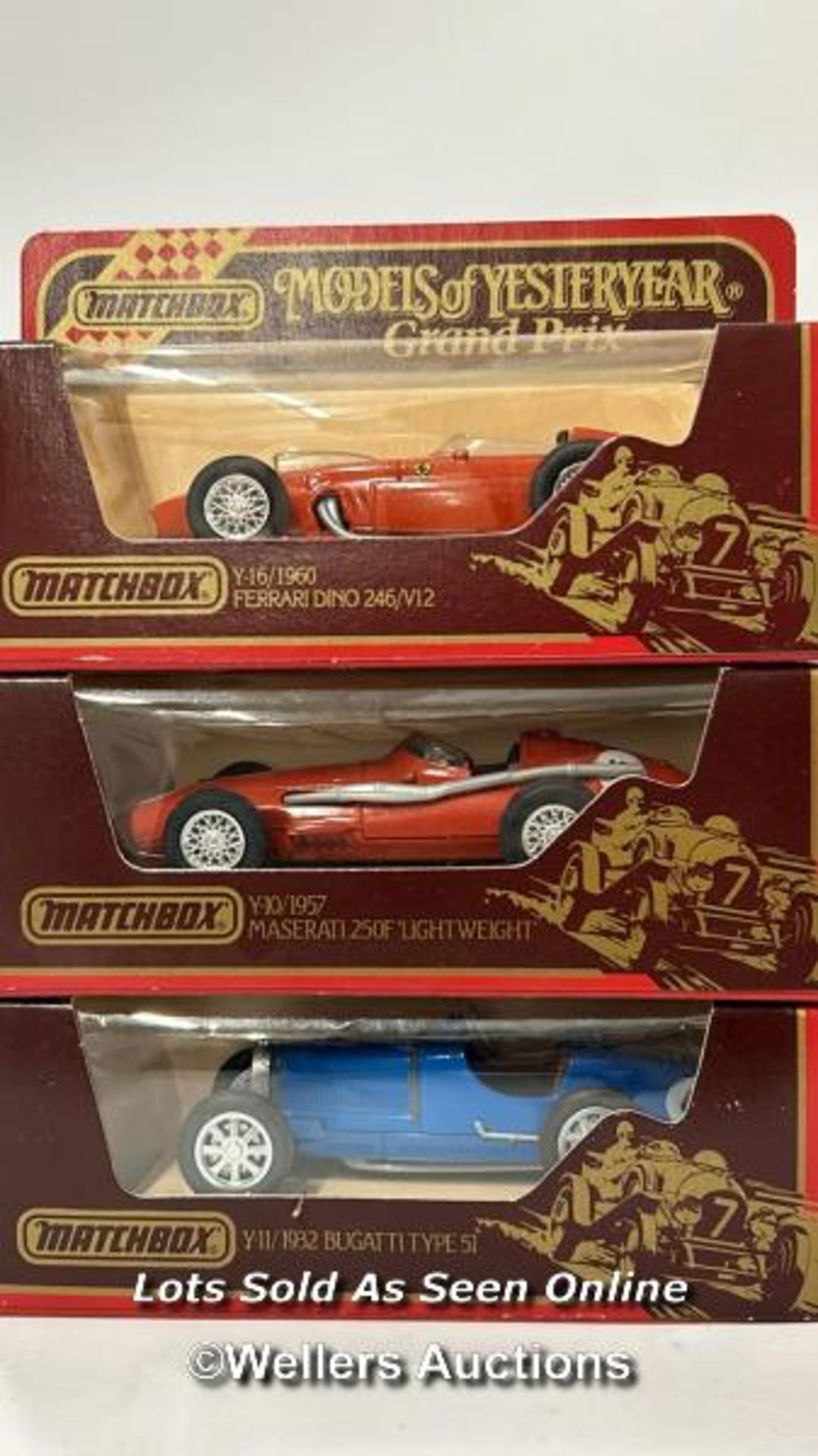 Eleven assorted Matchbox Models of Yesteryear cars including 1960 Grand Prix Ferrari Dino Y16 / AN11 - Bild 2 aus 8