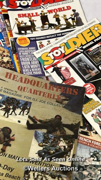 Britain's New Toy Soldiers 1973- Present (2008 edition) hardback book with a large collection of Toy - Image 4 of 5