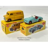 Dinky Bedford 10 'Kodak' van no.480 and Triumph TR2 no.111, 2017 editions / AN3