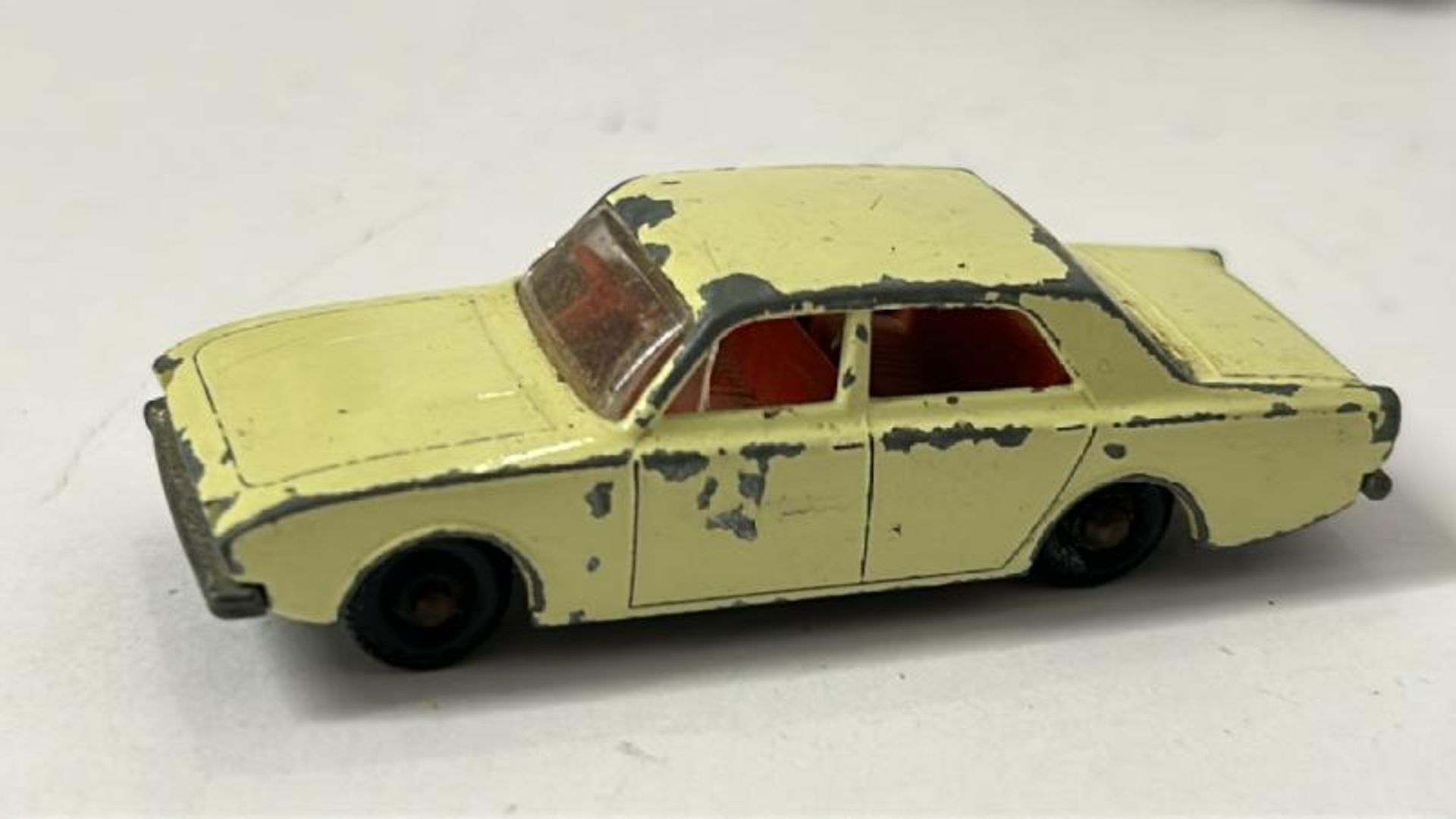 Unboxed Matchbox group including Ford Zodiac no.39, Chevrolet Impala no.57 and Ford Corsair no.45 ( - Image 4 of 25