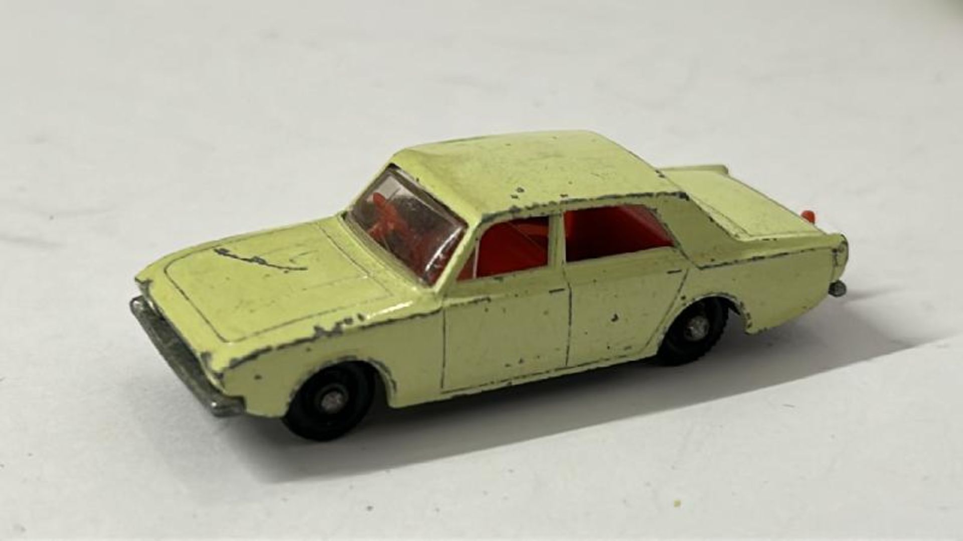 Unboxed Matchbox group including Ford Zodiac no.39, Chevrolet Impala no.57 and Ford Corsair no.45 ( - Image 6 of 25