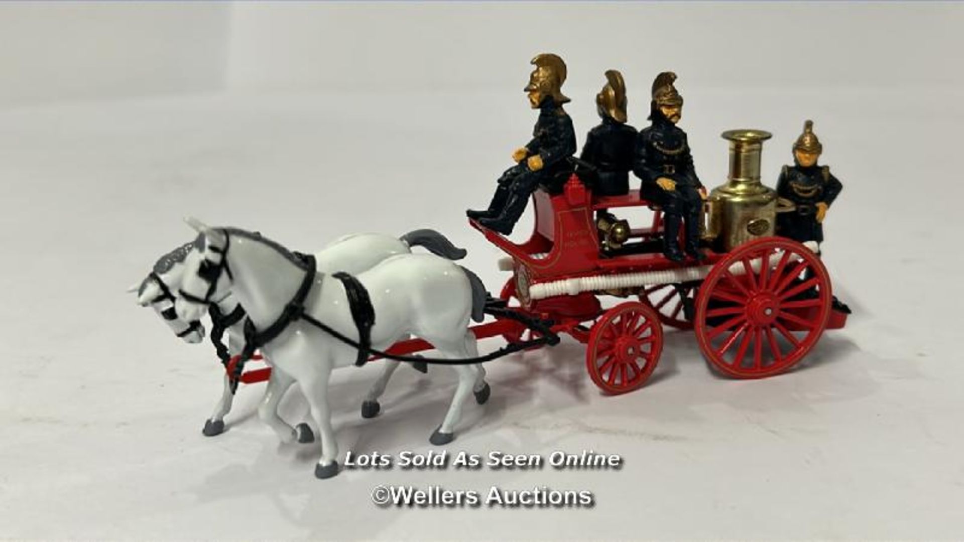 Two unboxed Matchbox models of Yesteryear models including 1905 Bush Fire Engine Y-43 and - Image 6 of 8