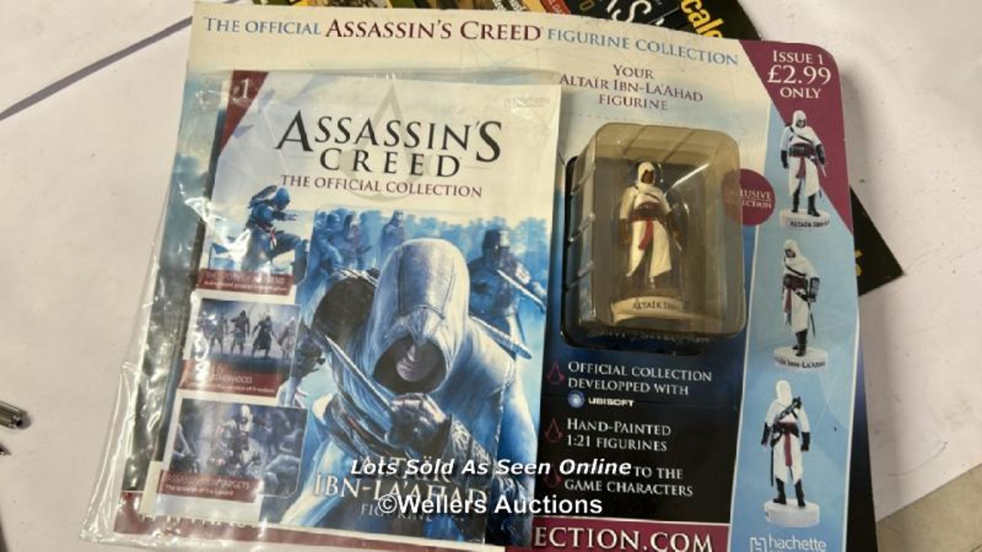 Five assorted weekly magazines with models all issue no.1 including Assassins Creed, Tractors, - Image 2 of 6