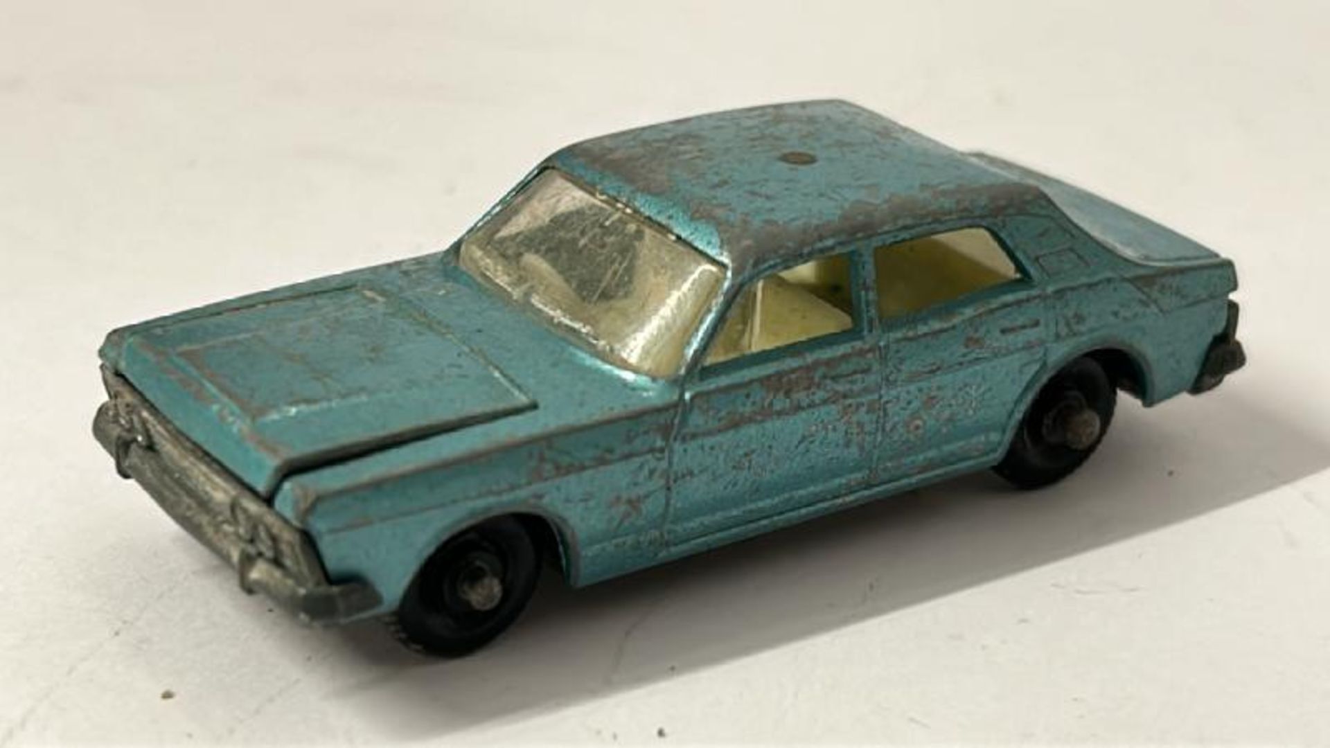 Unboxed Matchbox group including Ford Zodiac no.39, Chevrolet Impala no.57 and Ford Corsair no.45 ( - Image 24 of 25