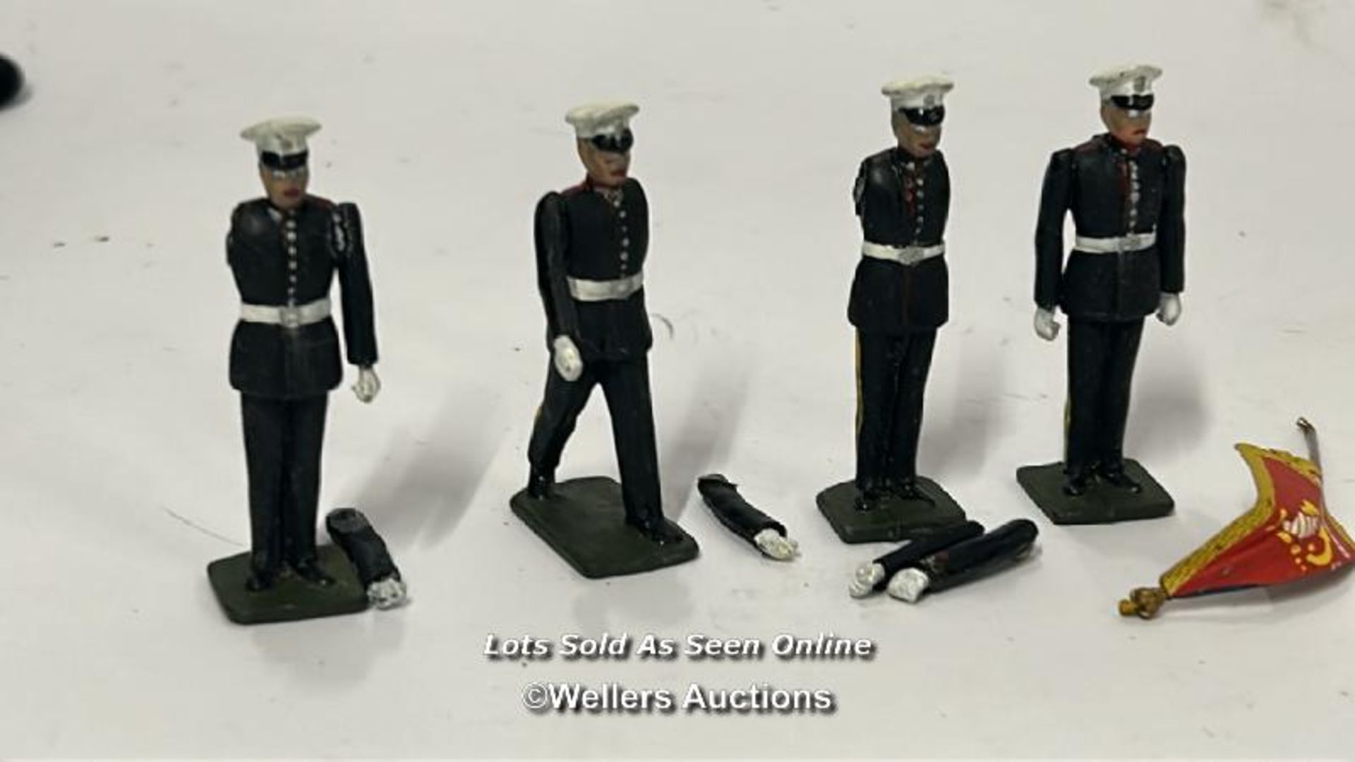 Twenty seven assorted hand painted military figures, some marked Britain's / AN5 - Image 8 of 8