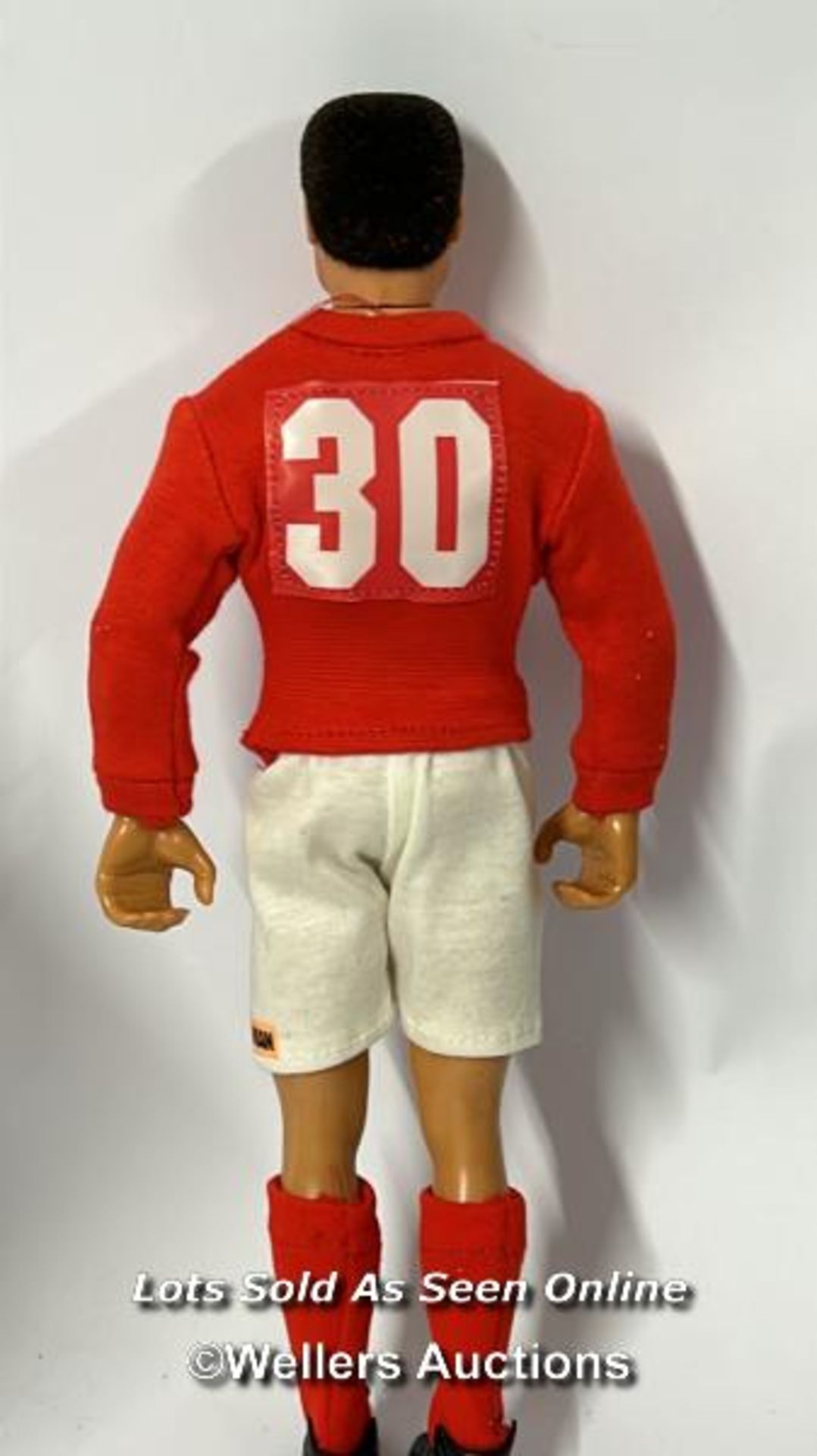 Special edition 1966 world cup Action Man, limited edition 59/1000, near mint condition, 1996 / AN2 - Image 4 of 10