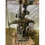 HENRY MILNES LTD. VERTICAL MILL, INCL. MACHINE VICE, IN WORKING ORDER