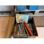 MACHINERY REAMERS, NO.3 MORSE, VARIOUS IMPERIAL AND METRIC