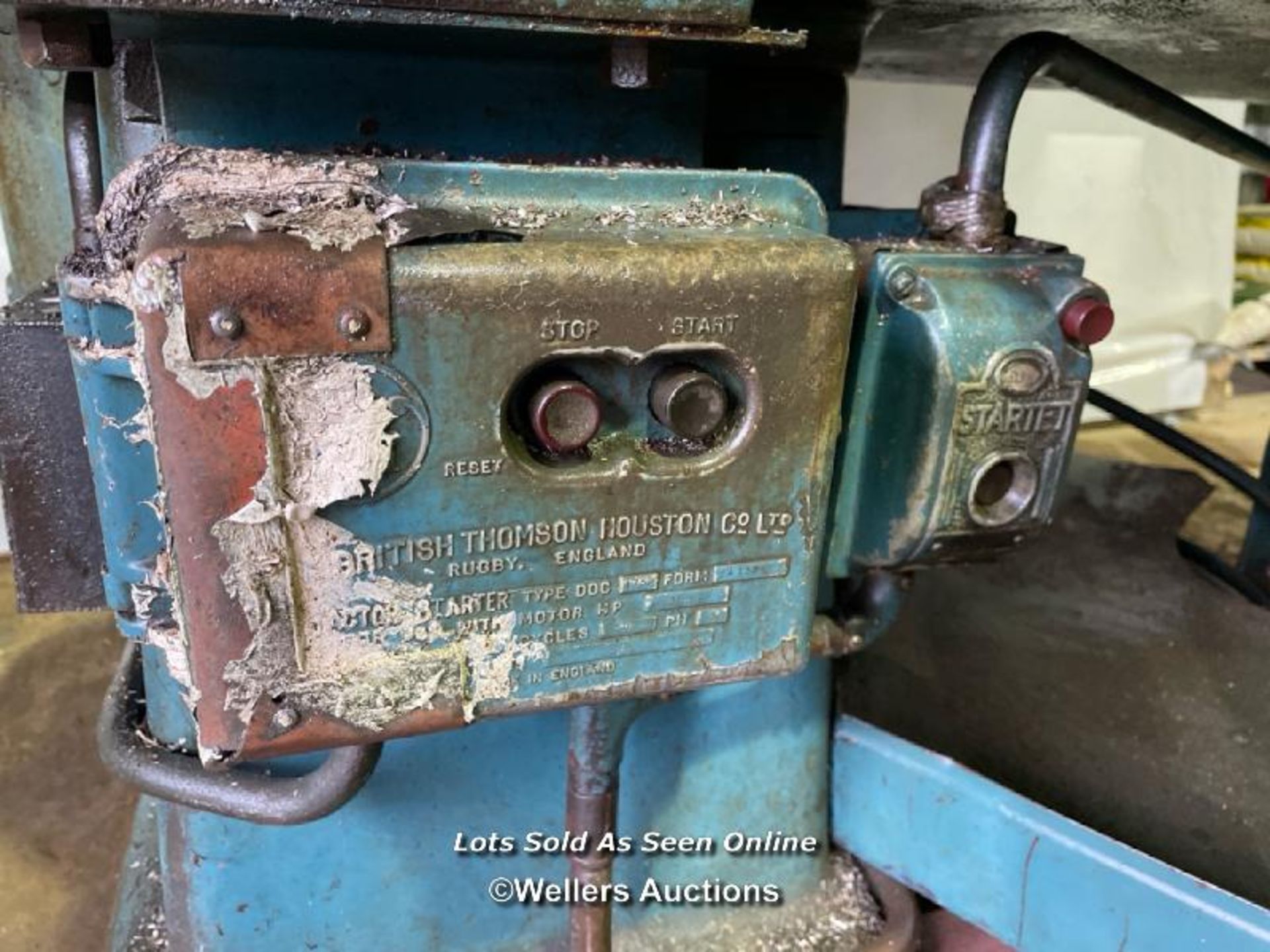 H. W. WARD AND SON CAPSTAN 2A LATHE, 3 PHASE, INCL. 3 JAW CHUCK, IN WORKING ORDER - Image 8 of 9