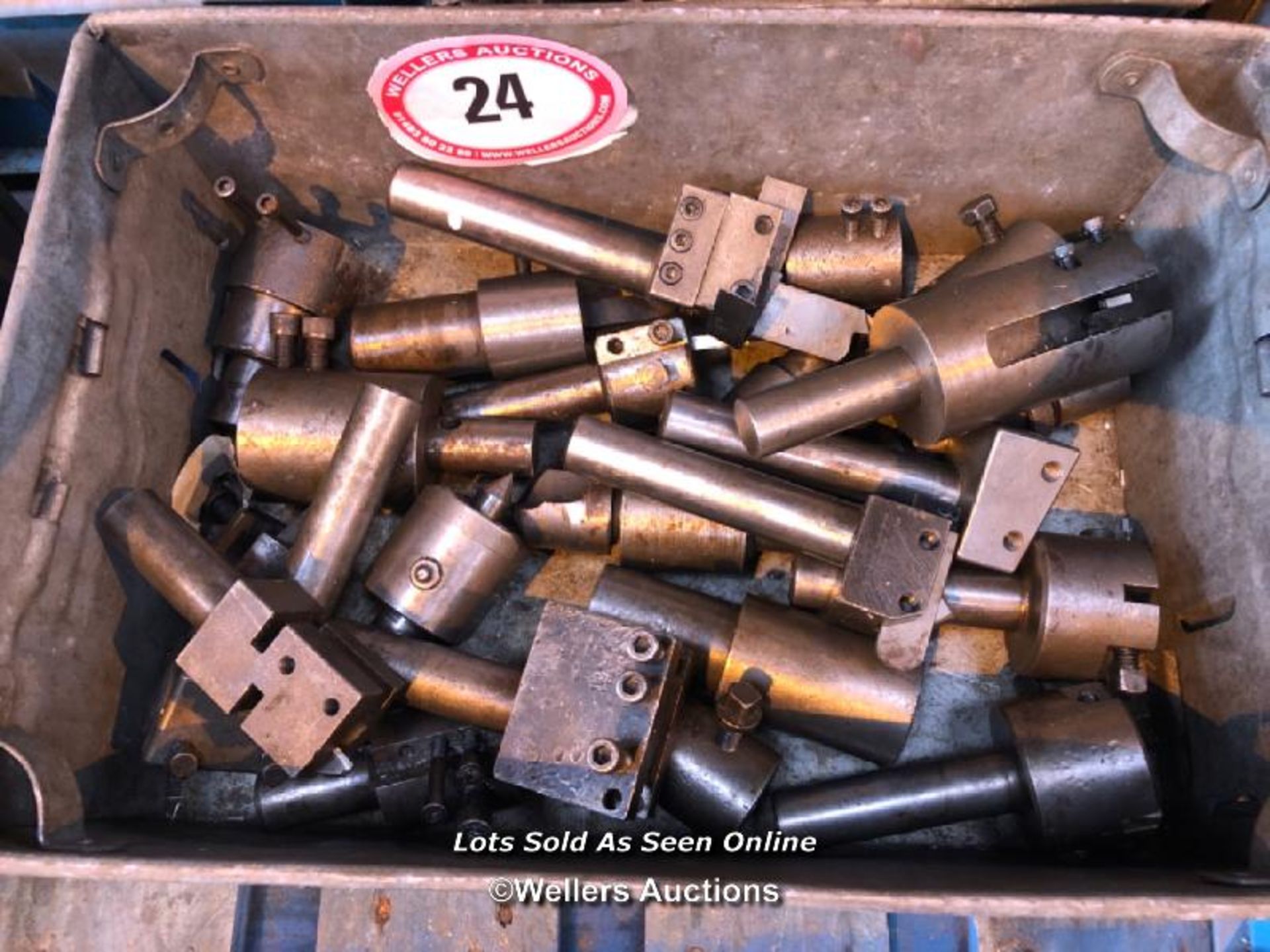 20X TOOL HOLDERS, VARIOUS SIZES