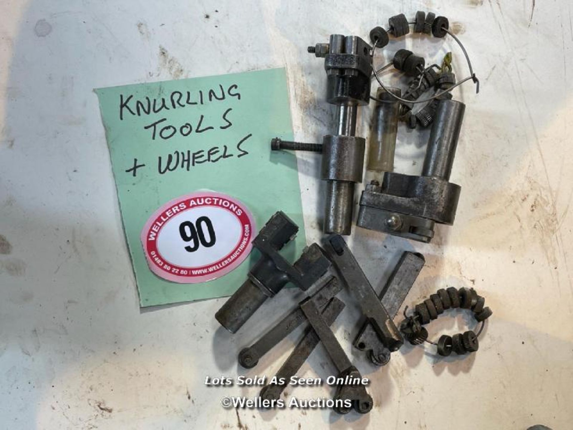 KNURLING TOOLS AND WHEELS