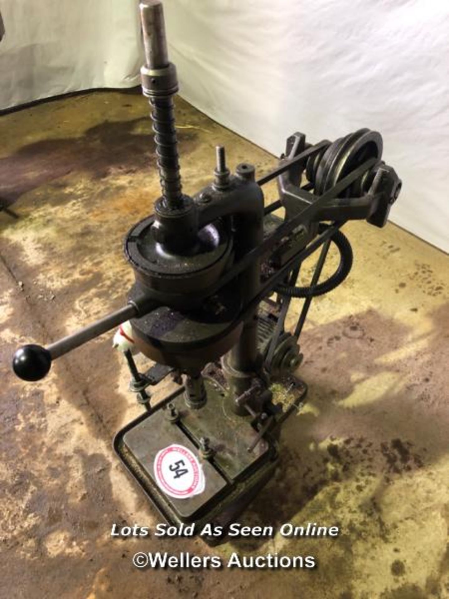 TAPPING MACHINE, IN WORKING ORDER - Bild 2 aus 5