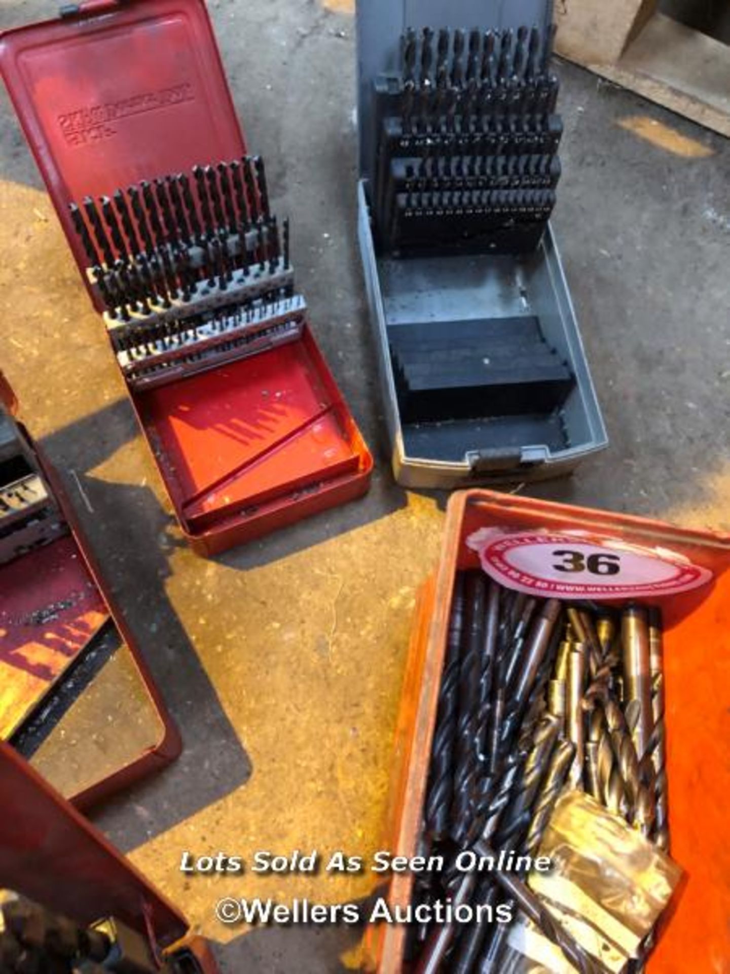 LARGE QTY OF DRILL BITS AND SETS - Image 3 of 4