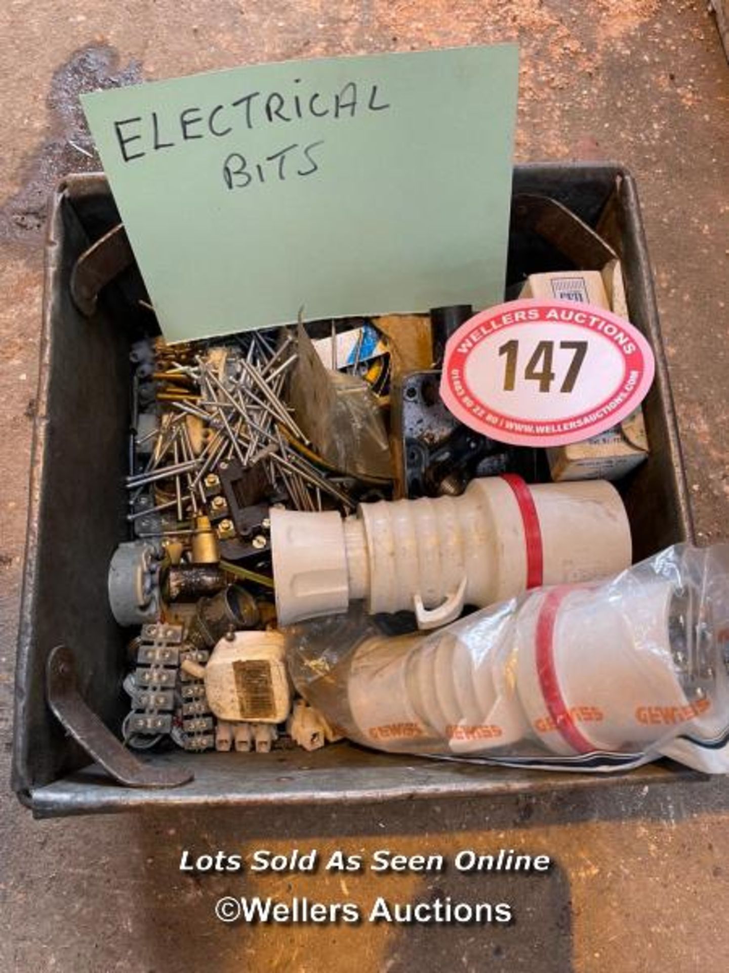 VARIOUS ELECTRICAL ITEMS AND MISCELLANEOUS