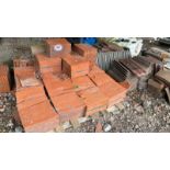 APPROX X340 CLAY PEG TILES, PHALEMPINING MADE IN FRANCE, WITH A GOOD QUANTITY OF OTHER VARIOUS