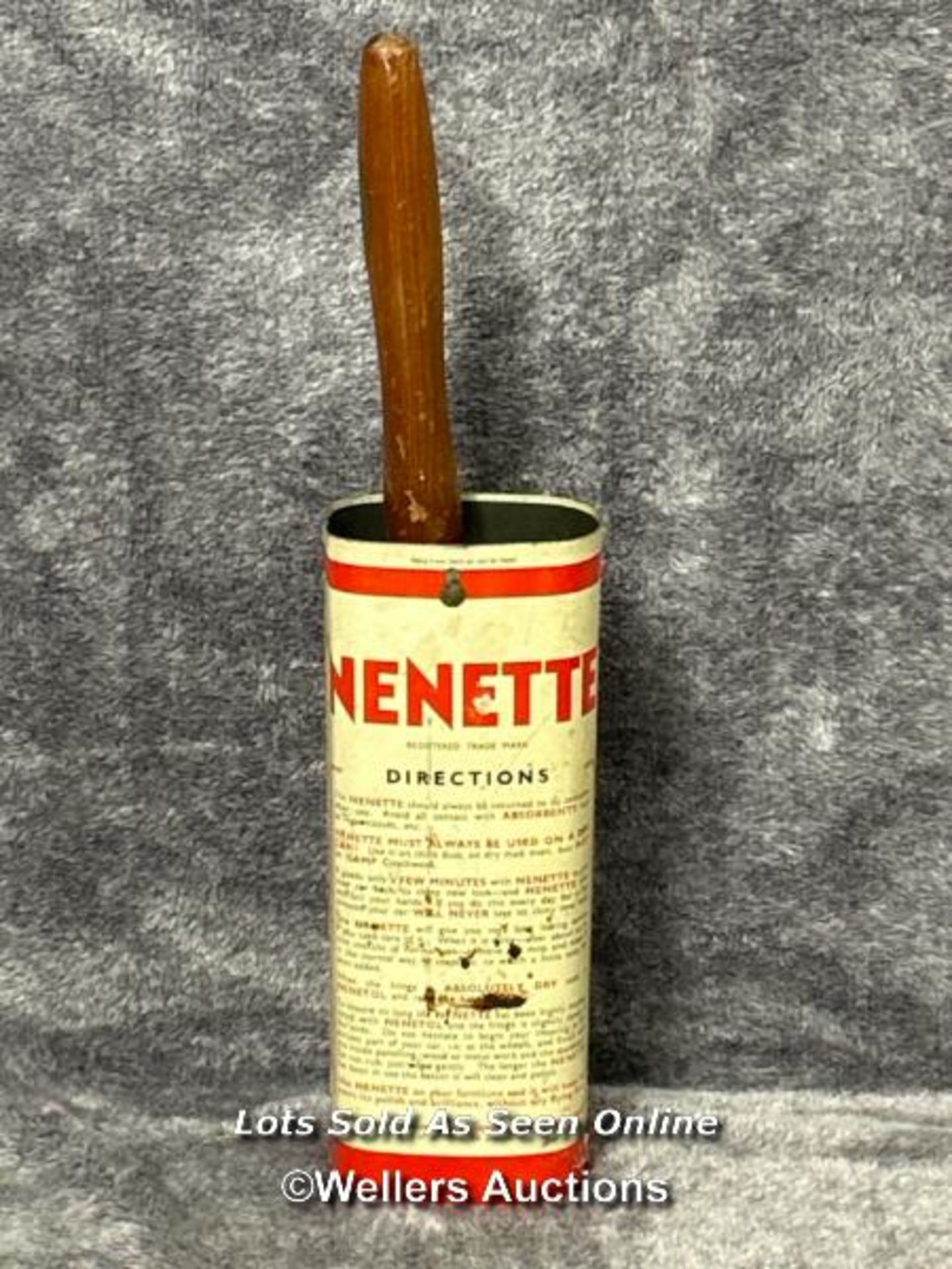 Vintage "Nenette" car polisher / AN23 - Bild 2 aus 2