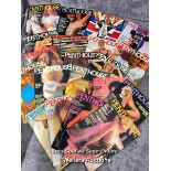 Twenty vintage Penthouse magazines including 1977 issues, 1979 issues and vol.14 issues 1-12, 1979 /