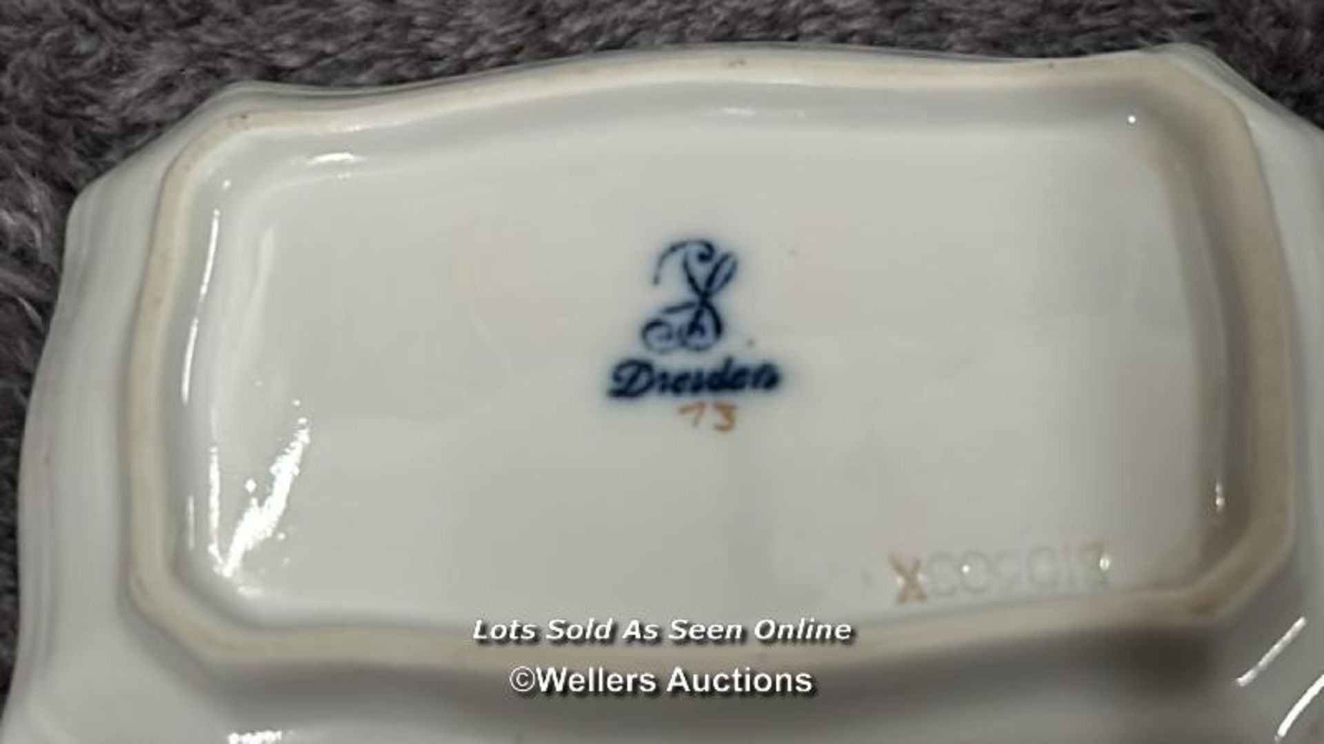 Assorted chinaware, mainly Miessen also with Royal Doulton floral coffee cups and Delfs coffee - Image 15 of 24