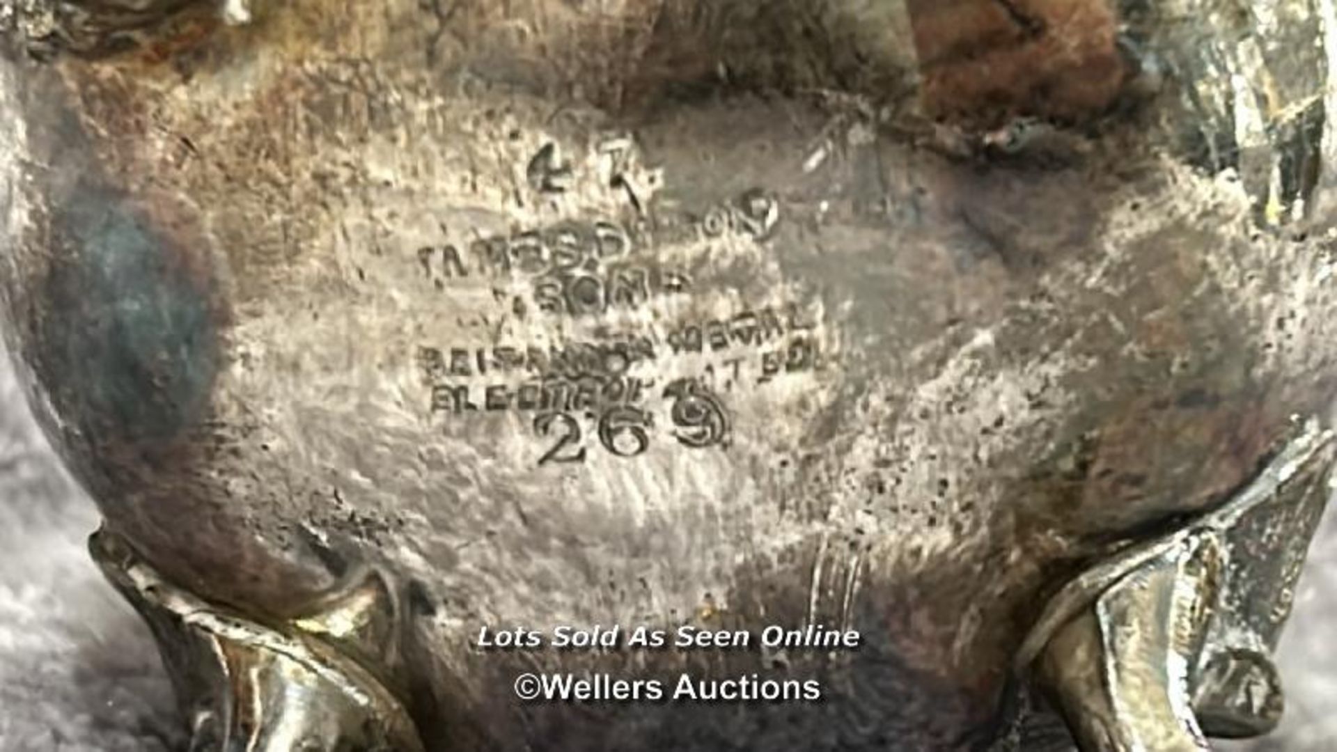 Silver plate items including James Dixon & Sons / AN18 - Image 8 of 11