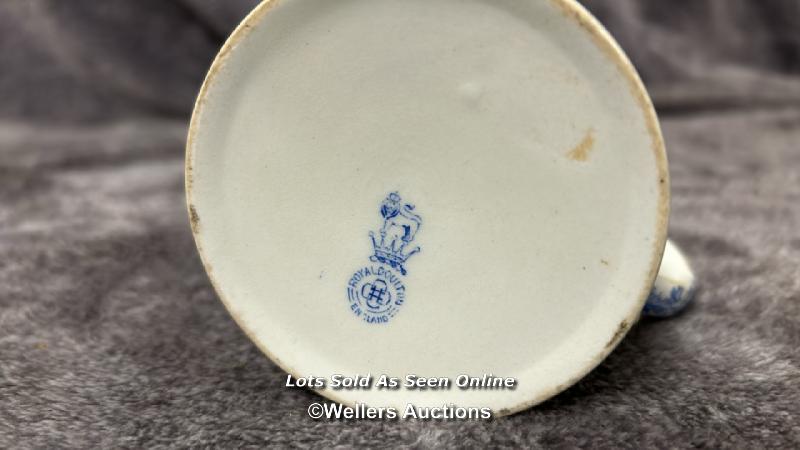 Two William Whiteley Queen Victoria longest reign mugs with one Royal Doulton King Edward VII mug - Image 7 of 10