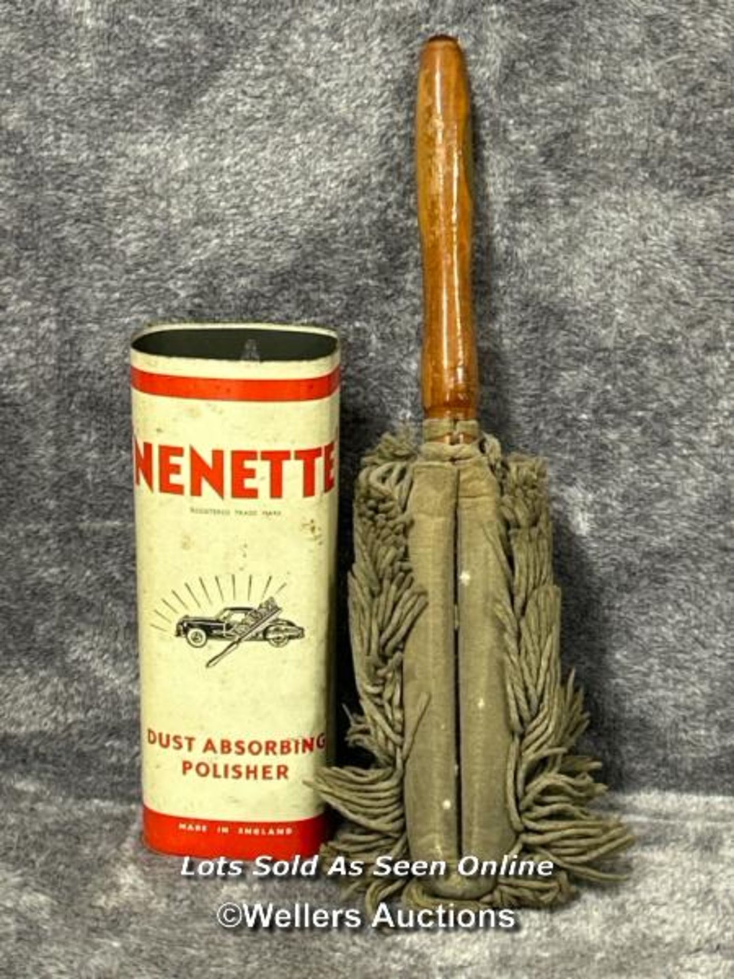 Vintage "Nenette" car polisher / AN23