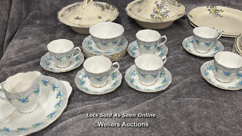 Assorted dinner ware including Royal Doulton "Carnival" and Royal Albert / AN10 - Image 7 of 12