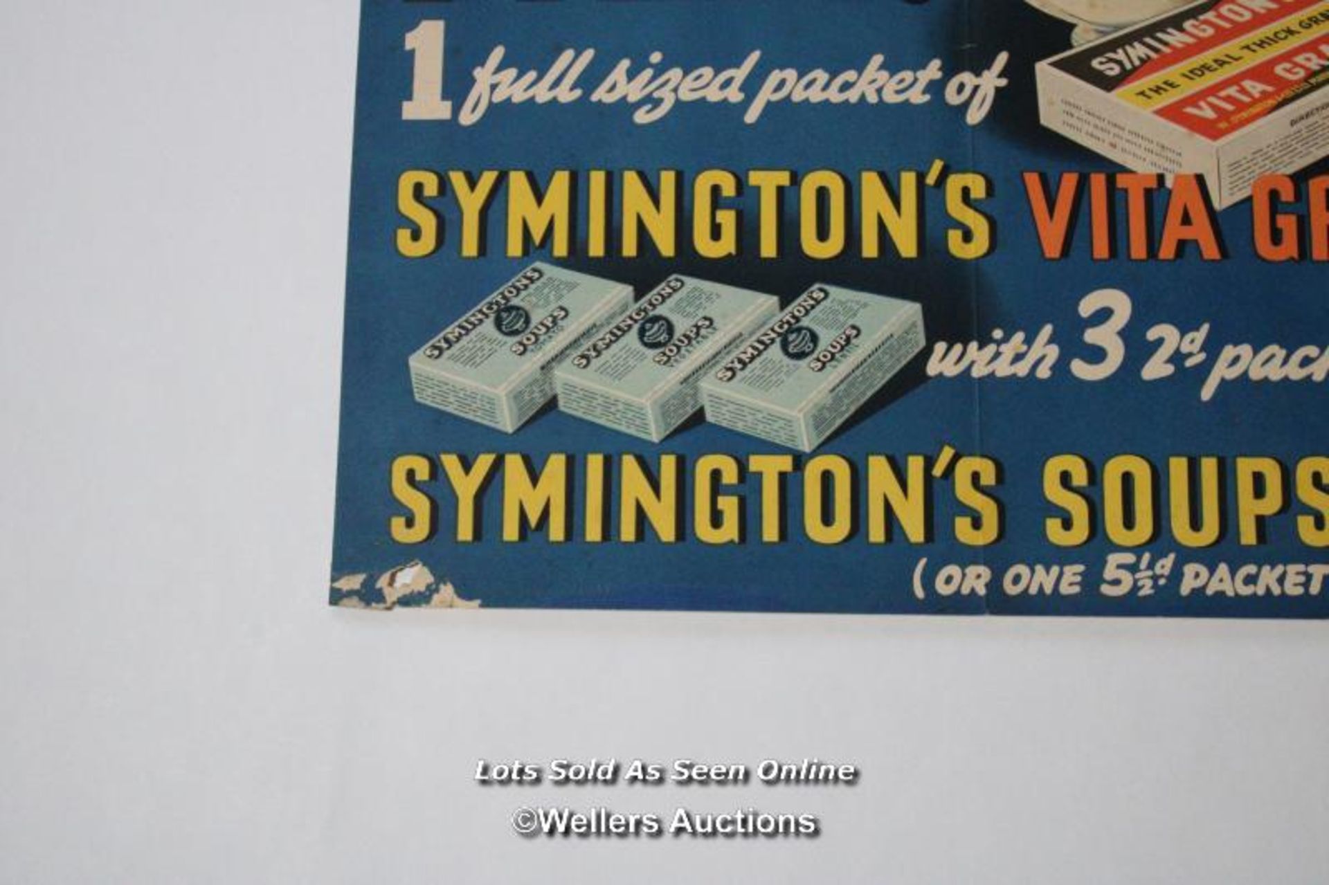 Vintage Symingtons Gravy poster - Image 5 of 5