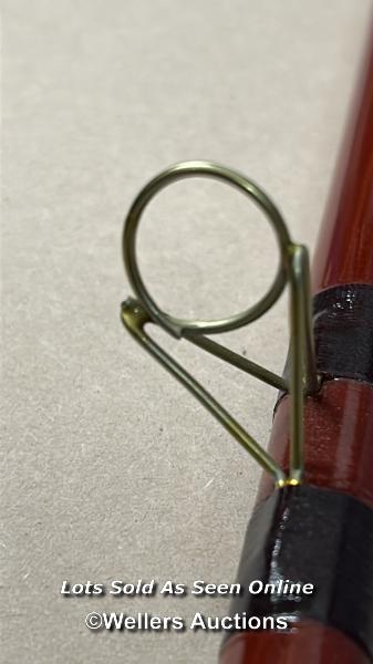 Vintage E.T. Barlow Vortex "Kennet" hand made river and carp rod, unused, one rod ring is split - Image 7 of 7