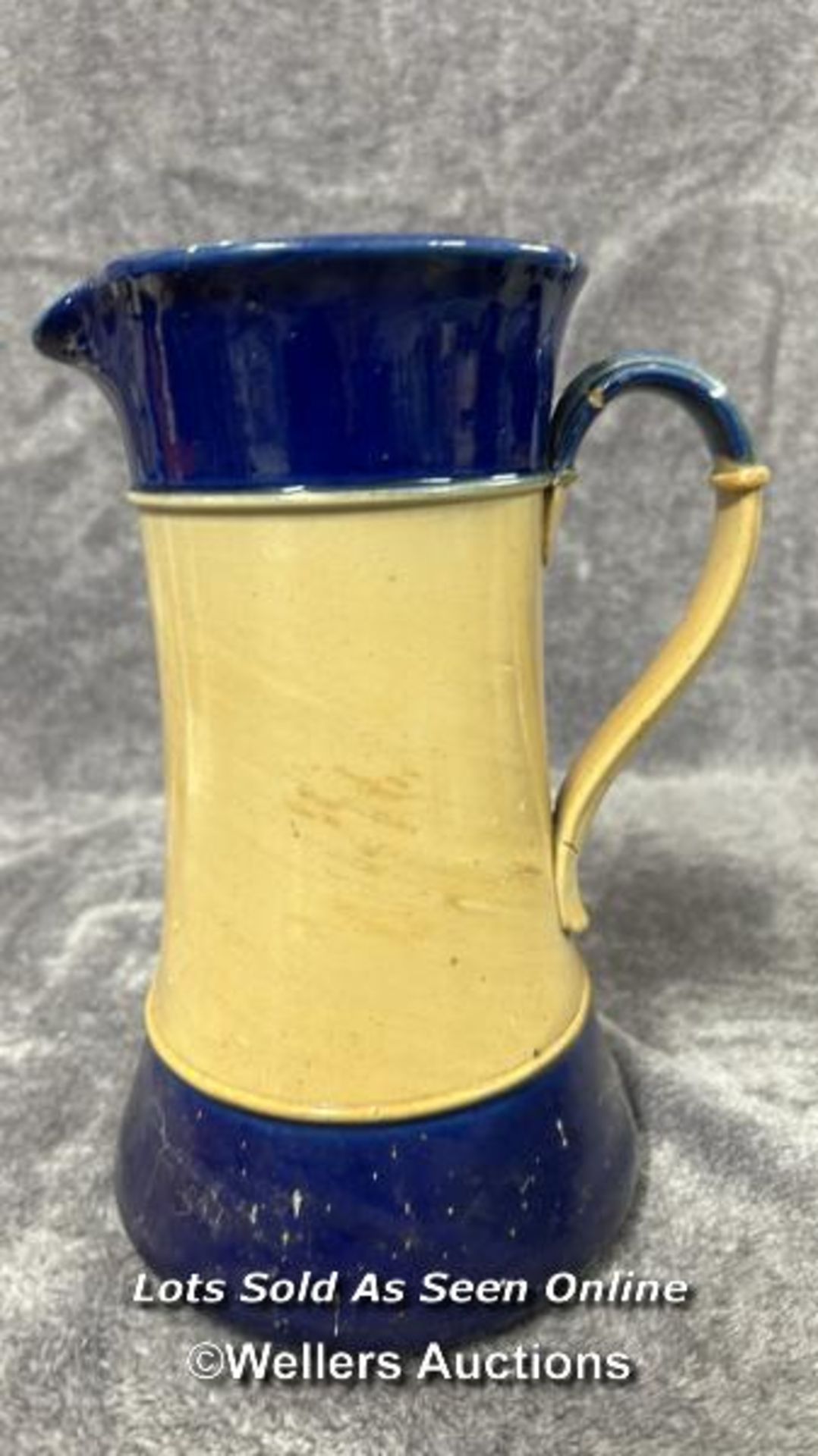 Six assorted pottery jugs including Royal Doulton / AN7 - Image 12 of 13