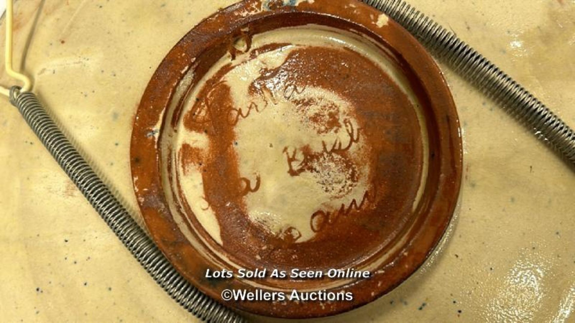 Six decorative hand painted plates, largest 31cm diameter (LOT SUBJECT TO VAT) / AN23 - Image 11 of 13