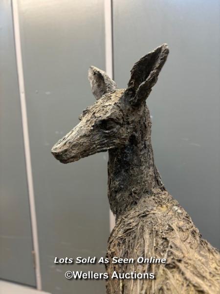 Kate Denton (b.1954), a bronze resin doe, originally purchased in 2017 from Pashley Manor Gardens, - Image 9 of 10