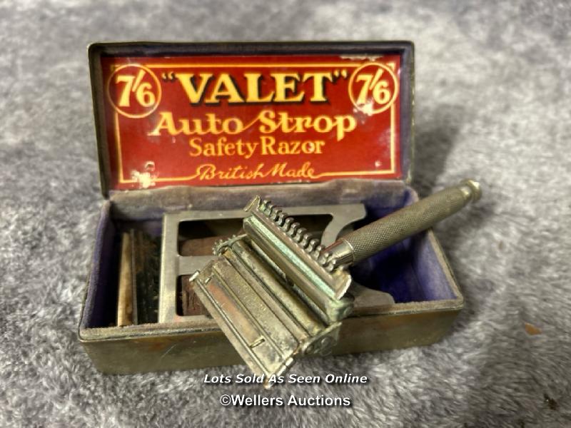 Vintage Auto Strop 'Valet' safety razor / AN22 - Image 2 of 2