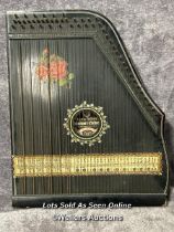 Vintage Lyra Adler Guitarr - Zither string instrument / AN31