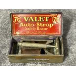 Vintage Auto Strop 'Valet' safety razor / AN22