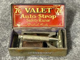 Vintage Auto Strop 'Valet' safety razor / AN22