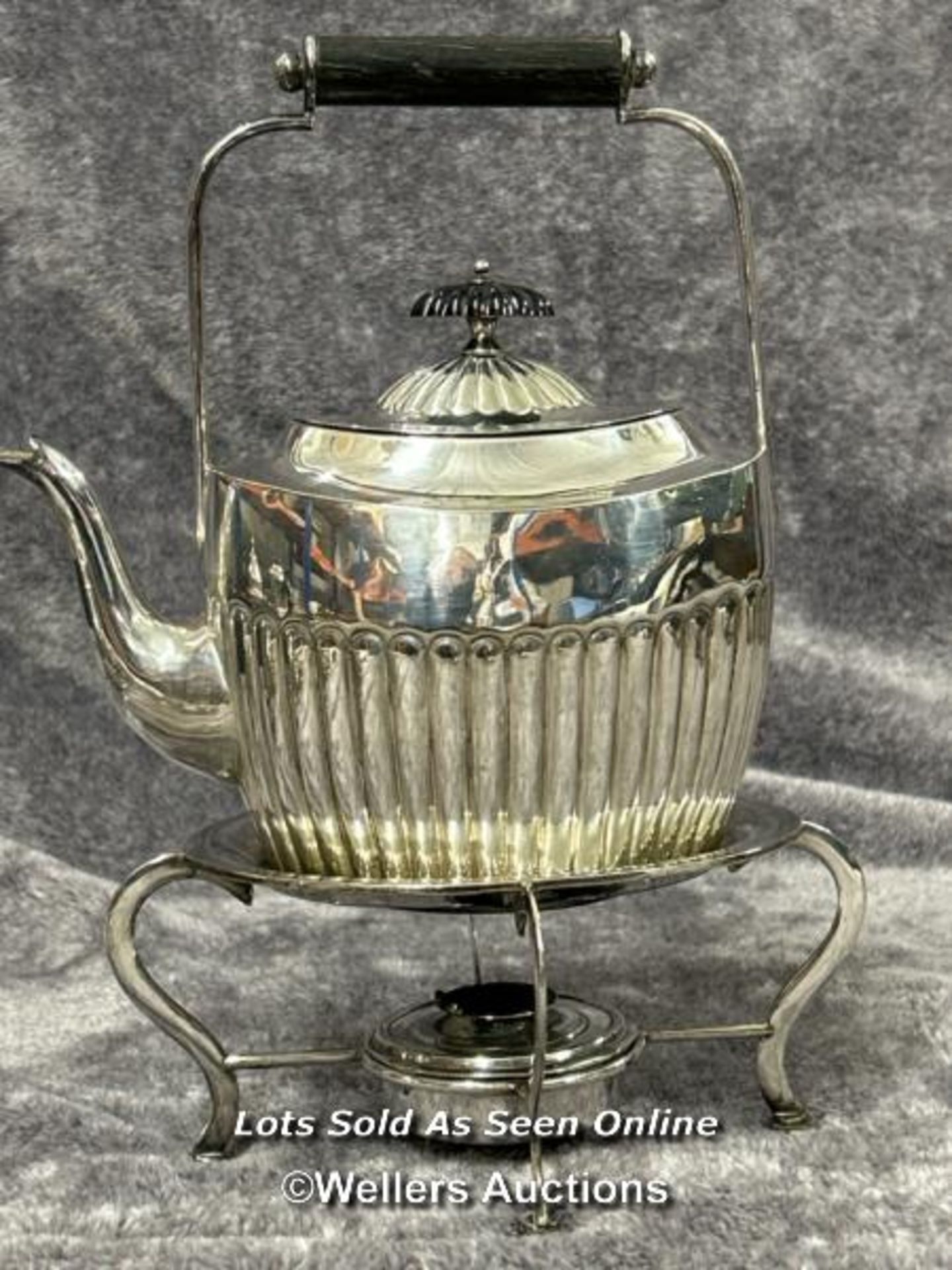 Silver plate items including James Dixon & Sons / AN18 - Image 2 of 11