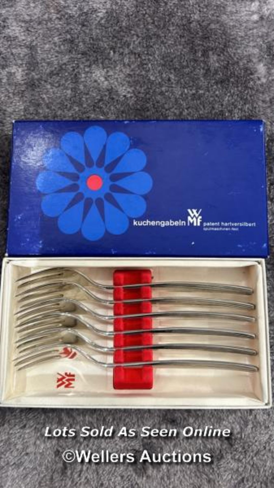 Four sets of boxed WMF cake forks and tea spoons with one other set of teaspoons / AN20 - Bild 5 aus 7