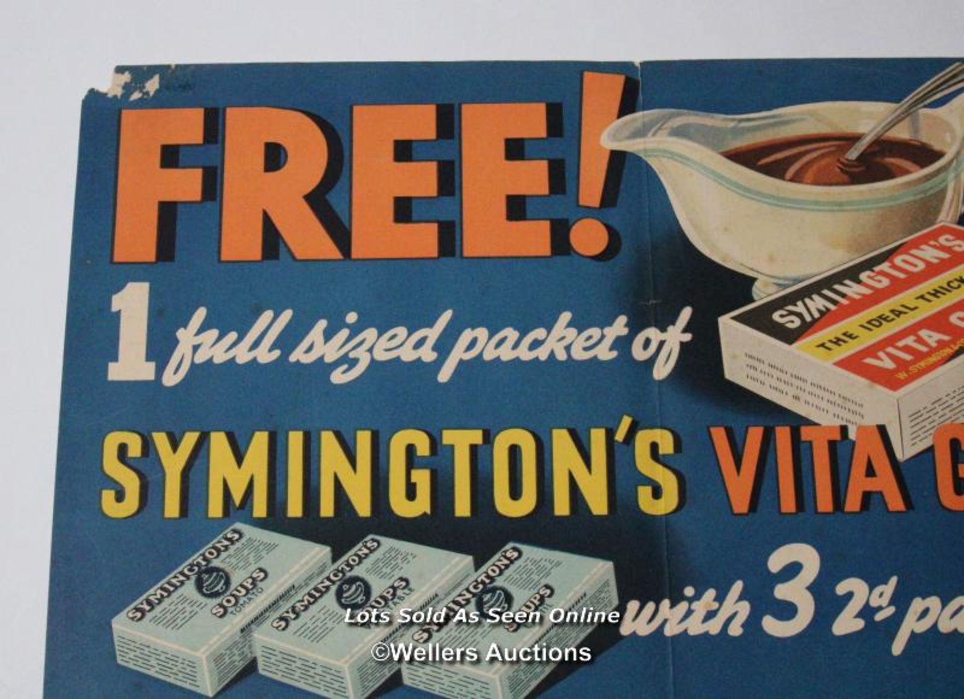 Vintage Symingtons Gravy poster - Image 2 of 5