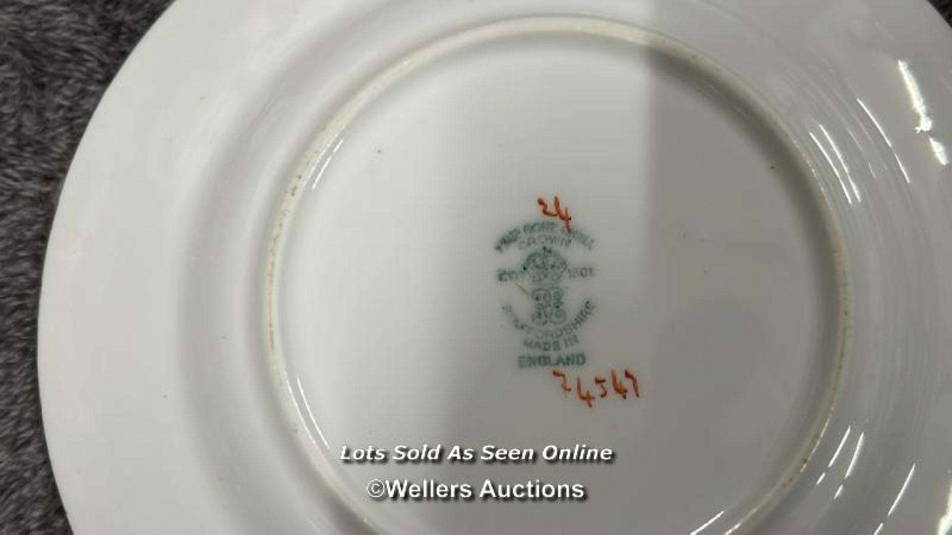 Assorted dinner ware including Royal Doulton "Carnival" and Royal Albert / AN10 - Image 12 of 12