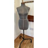 Vintage Singer dress makers mannequin (collection from private residence in Weybridge, Surrey)