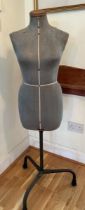 Vintage Singer dress makers mannequin (collection from private residence in Weybridge, Surrey)