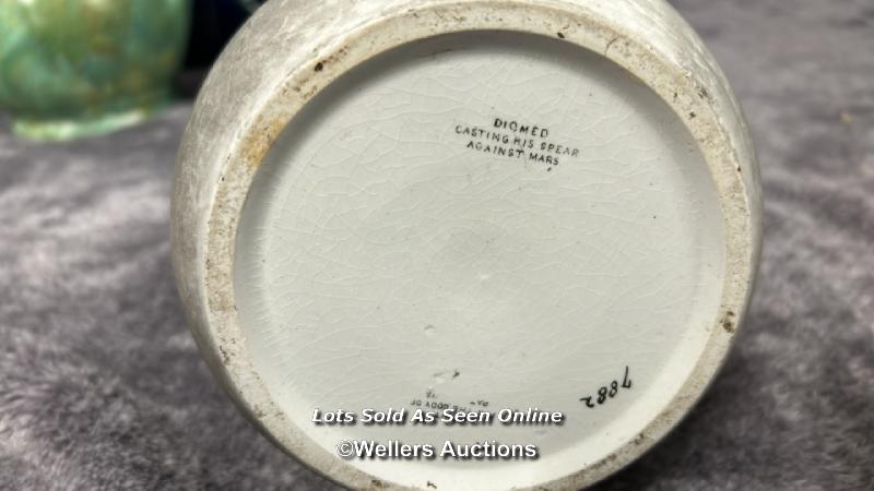 Six assorted pottery jugs including Royal Doulton / AN7 - Bild 5 aus 13