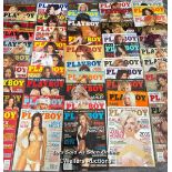 Fourty Nine issues of Playboy Magazine including specials from the 2000's / AN33