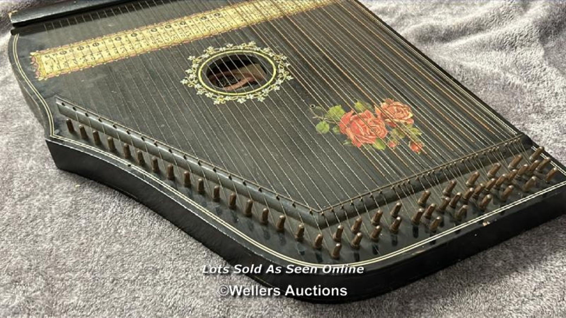 Vintage Lyra Adler Guitarr - Zither string instrument / AN31 - Image 3 of 6