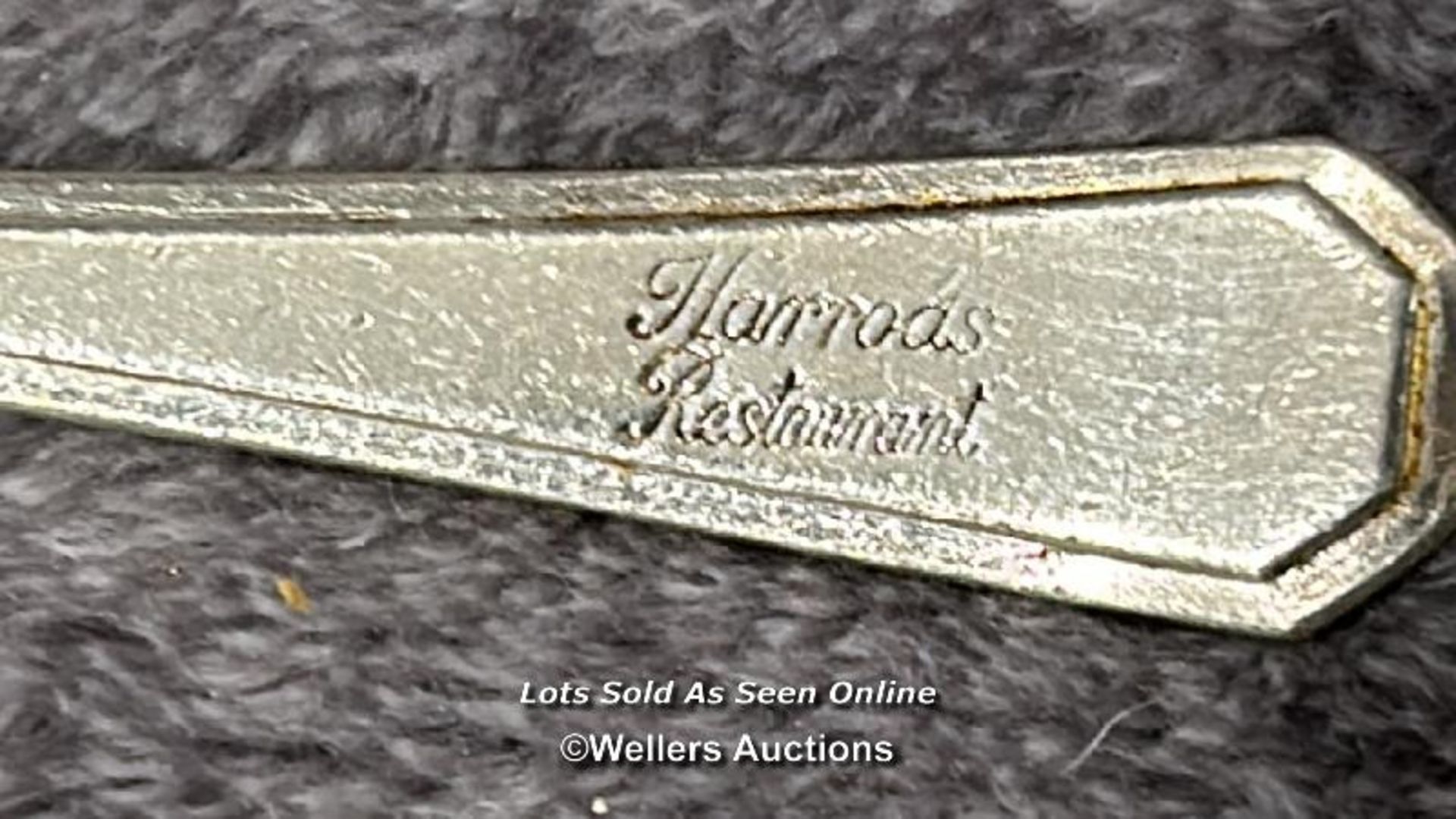 Mainly WMF silver plate cuttlery (36) with other cutlery including a fork from Harrod's and a George - Image 15 of 20