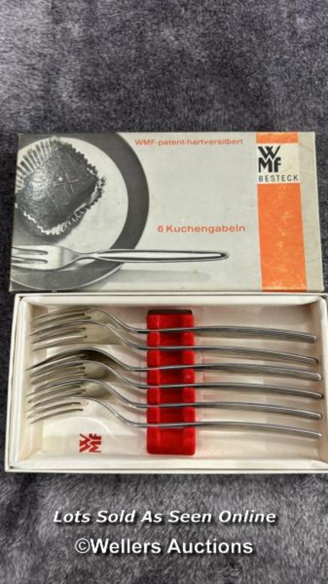 Four sets of boxed WMF cake forks and tea spoons with one other set of teaspoons / AN20 - Image 4 of 7