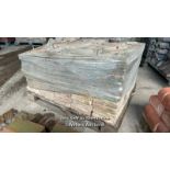 *APPROX X200 TERRACOTTA TILES, 5CM (H) X 22CM X 22CM