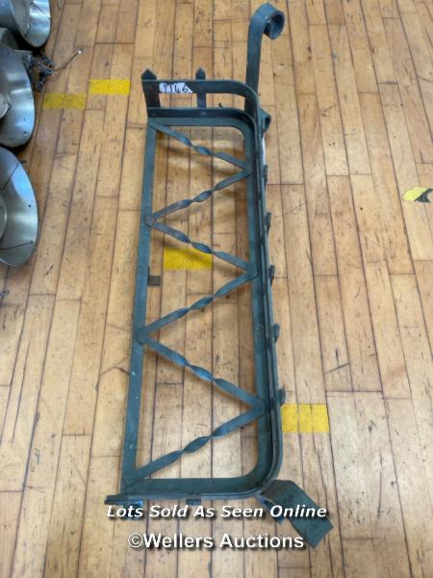 *FIRE GRATE, 38CM (H) X 106CM (W) X 35CM (D) - Image 2 of 2