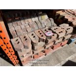 *APPROX X150 ASSORTED BRICK COPING, VARIOUS STYLES